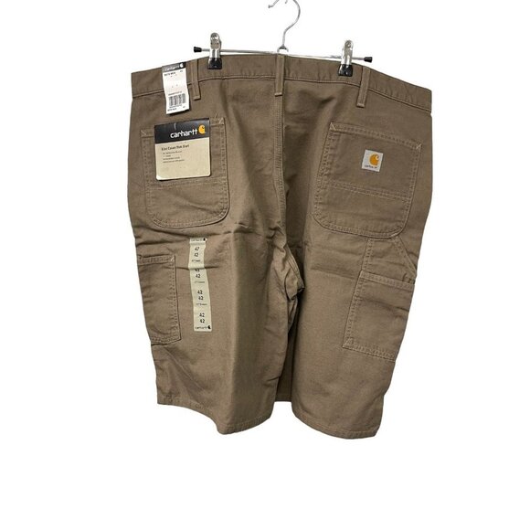 NEW Carhartt 8.5oz Canvas Work Shorts Cargo Casual Men’s Size 42 - Picture 1 of 5